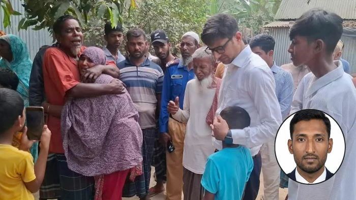 সৌদিতে মিসাইল হামলায় নিহত টাঙ্গাইলের মোশাররফের বাড়িতে শোকের মাতম