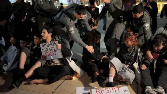 যুক্তরাষ্ট্রের পর ইসরায়েলেও যুদ্ধবিরোধী বিক্ষোভ, চাপে নেতানিয়াহু