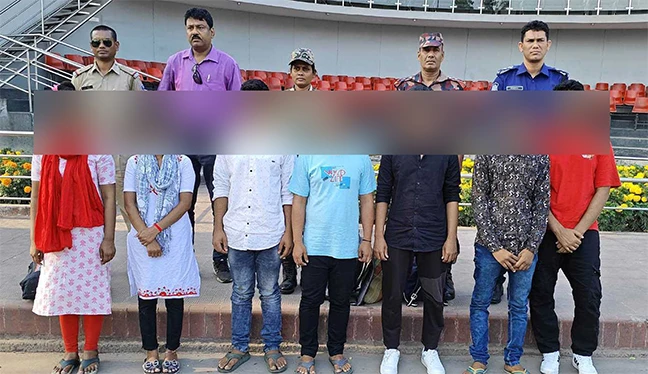 ভারতে পাচারের শিকার ৭ বাংলাদেশিকে হস্তান্তর