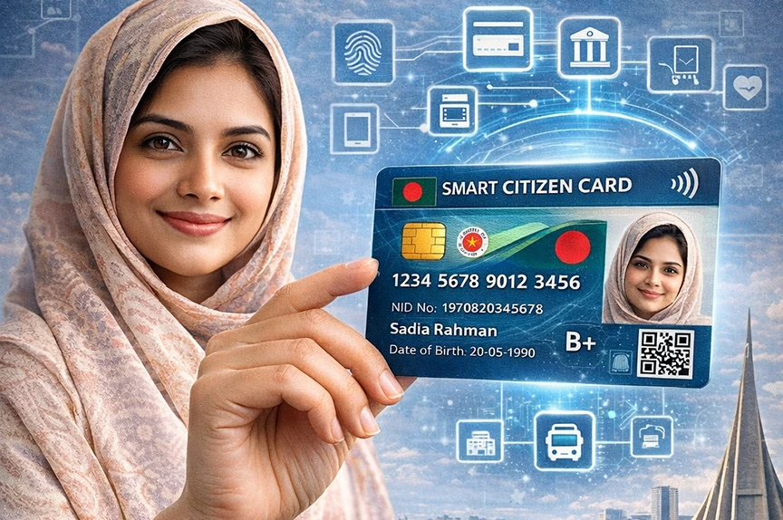 ঋণ নয়, বিনিয়োগে জোর—সঙ্গে ভাবনায় ‘ওয়ান সিটিজেন ওয়ান কার্ড’