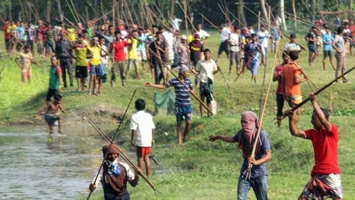 ব্রাহ্মণবাড়িয়ার বিজয়নগরে বিড়ির ধোঁয়াকে কেন্দ্র করে দুই পক্ষের সংঘর্ষে আহত ৭