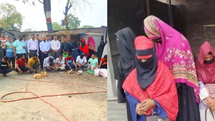 ফরিদপুরে অসামাজিক কার্যকলাপের অভিযোগে অভিযান: ২০ জন নারী-পুরুষকে বিভিন্ন মেয়াদে কারাদণ্ড