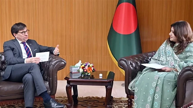 বাংলাদেশ-ফ্রান্স সম্পর্কে ‘নতুন সূচনা’র ইঙ্গিত, বিনিয়োগে সমান সুযোগের কথা রাষ্ট্রদূতের