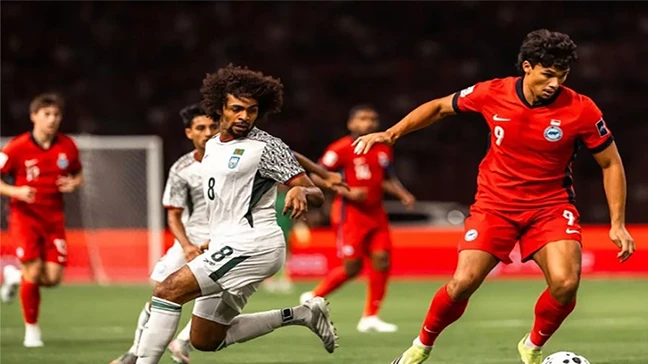 সিঙ্গাপুরের সঙ্গে লড়াই করে হারল বাংলাদেশ