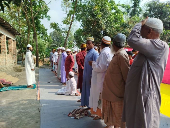 ‎লালমনিরহাটে সৌদি আরবের সঙ্গে মিল রেখে শতাধিক পরিবারের ঈদ উদযাপন