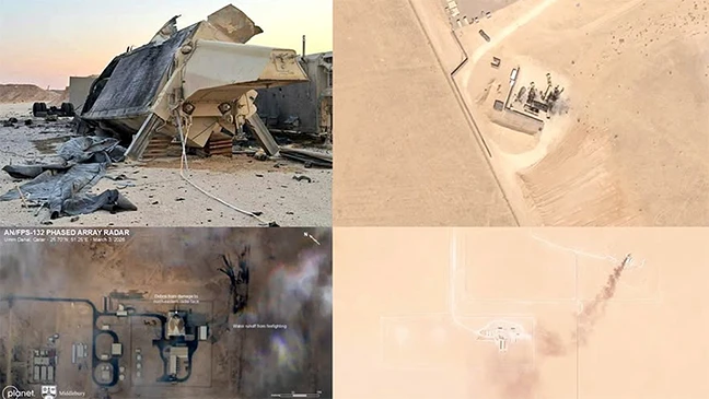 থাড রাডারসহ গুরুত্বপূর্ণ স্থাপনা ধ্বংস: মধ্যপ্রাচ্যে ইরানের বড় আঘাত