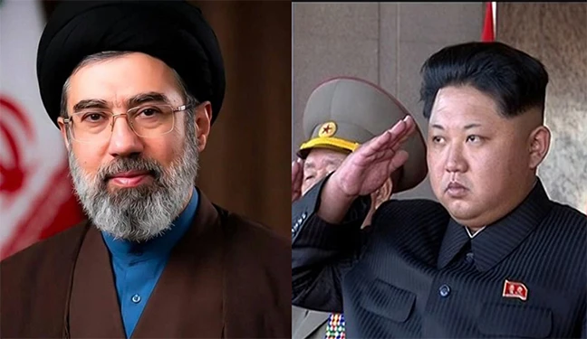মোজতবা খামেনির নিয়োগে উত্তর কোরিয়ার সমর্থন, জানাল সম্মান