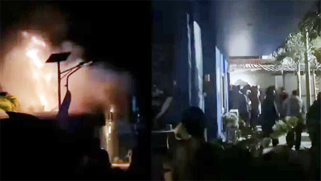 গ্যাস সিলিন্ডার বিস্ফোরণে মালদ্বীপে ৫ বাংলাদেশি নিহত