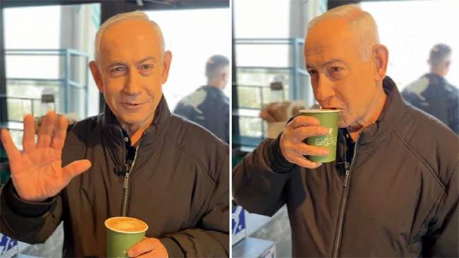 নেতানিয়াহু এখনো মরেননি, ভিডিওতে দেখালেন হাতের ৫ আঙুল