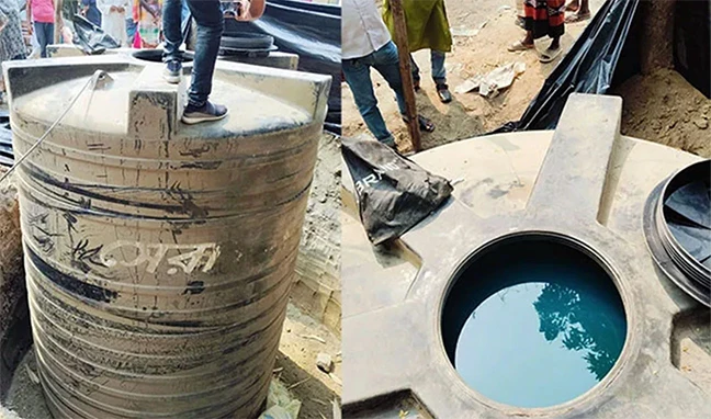 জ্বালানি মজুতকারীদের বিরুদ্ধে কঠোর অভিযান, দেশজুড়ে উদ্ধার ২ লাখ লিটার তেল