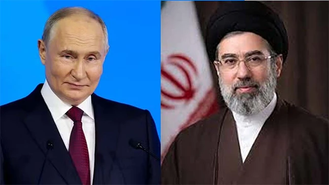 মোজতবা খামেনিকে অভিনন্দন জানালেন পুতিন