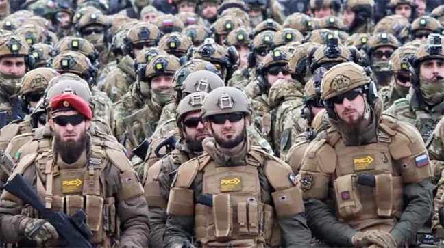 যুক্তরাষ্ট্র স্থল অভিযান শুরু করলে ইরানে যাবে দুর্ধর্ষ চেচেন আর্মি!