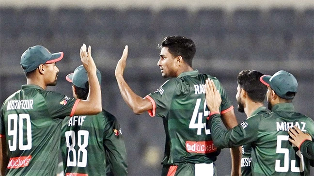 তানজিদের সেঞ্চুরি, তাসকিনের ঝলক—পাকিস্তানের বিপক্ষে সিরিজ জয়