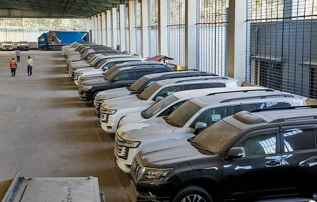 যুদ্ধের প্রভাবে ব্যবহৃত গাড়ি রপ্তানিতে ধস, বিপাকে জাপানি ব্যবসায়ীরা