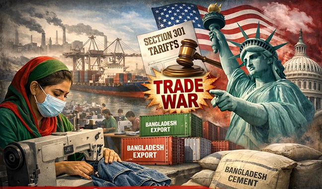 নতুন মার্কিন বাণিজ্য নীতি: বাংলাদেশের রপ্তানিতে মারাত্মক হুমকি