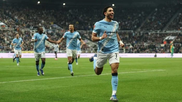 নিউক্যাসলকে হারিয়ে কোয়ার্টার-ফাইনালে ম্যানচেস্টার সিটি