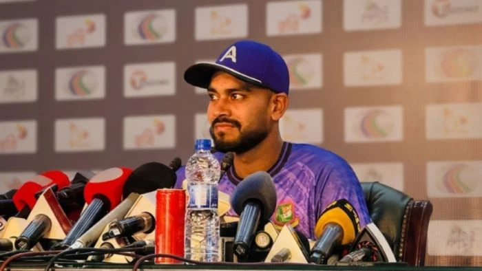 সি‌রিজ জ‌য়ে আন‌ন্দিত ত‌বে শেষ ওভা‌রে ১৪ রান লাগ‌বে ব‌লে ভ‌য়ে ছিলাম: মিরাজ