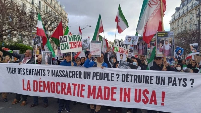 'ট্রাম্পের অবিবেচনা-প্রসূত যুদ্ধ-নীতির ধকল বইতে হবে গোটা এক মার্কিন প্রজন্মকে'