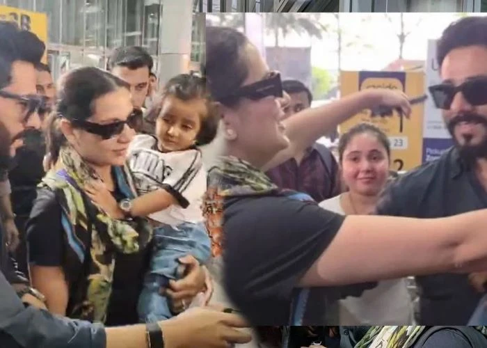 যুদ্ধের আতঙ্ক পেরিয়ে ছেলেকে নিয়ে দেশে ফিরলেন শুভশ্রী