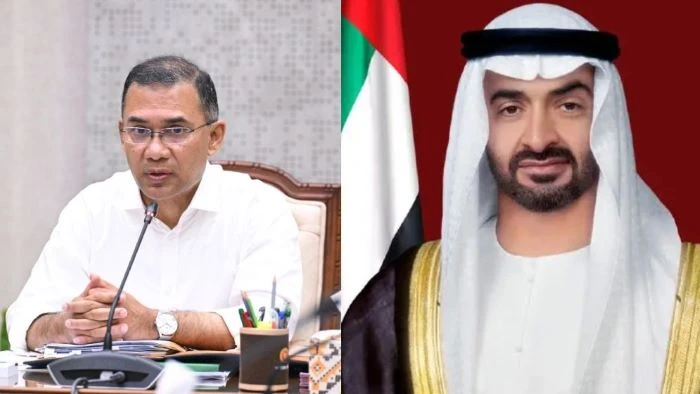 মধ্যপ্রাচ্য পরিস্থিতি-শান্তি প্রচেষ্টায় তারেক রহমান ও আমিরাতের প্রেসিডেন্টের ফোন আলাপ