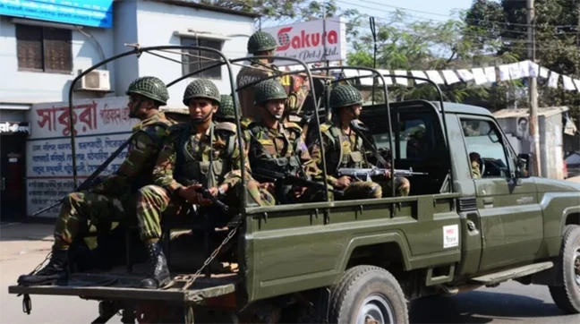 চলছে তালিকা তৈরির কাজ, চাঁদাবাজ-সন্ত্রাসীদের ধরতে যৌথ অভিযান