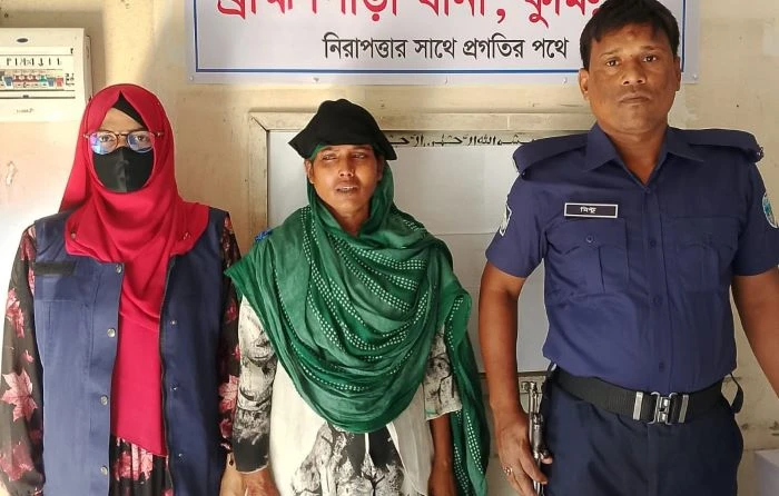 কুমিল্লায় ৩৪০টি ইয়াবাসহ নারী মাদক কারবারি গ্রেপ্তার