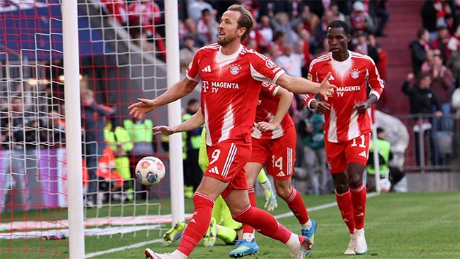 বুন্দেসলিগায় বায়ার্নের রাজত্ব, শিরোপা নিশ্চিত আগেভাগেই