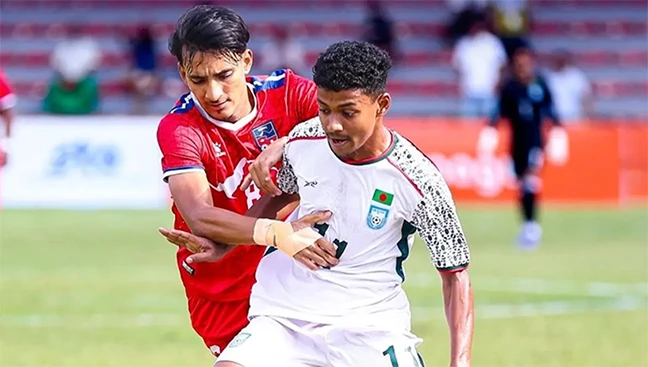 নেপালের স্বপ্ন ভেঙে চুরমার করে ফাইনালে বাংলাদেশ