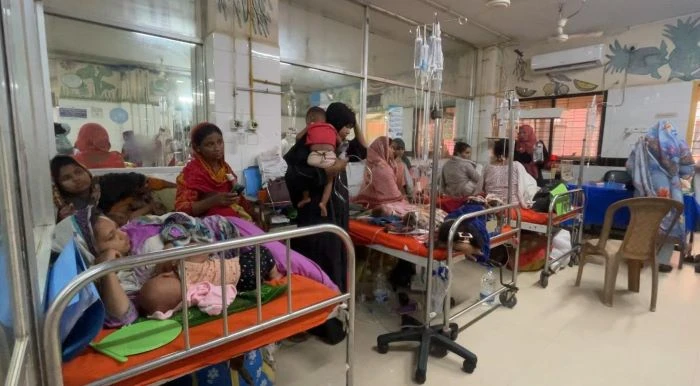 কক্সবাজার সদর হাসপাতালে হামের উপসর্গ নিয়ে ভর্তি হওয়া শিশুর মৃত্যু, ভর্তি ৩৪