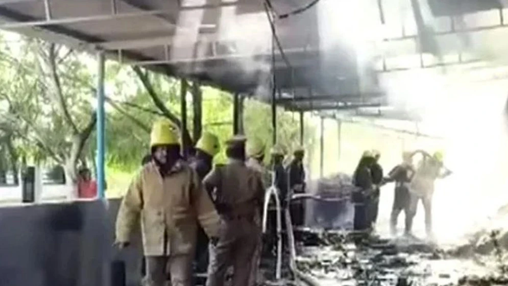 ভারতে আতশবাজি কারখানায় ভয়াবহ বিস্ফোরণ, নিহত ১৯