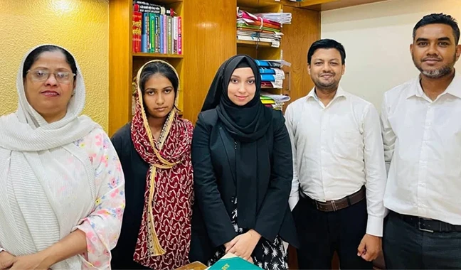 ফেসবুক প্রেমে বাংলাদেশে এসে বিপাকে, সেফ হোমে ভারতীয় তরুণী