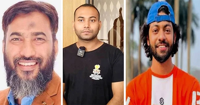 এনসিপিতে যোগ দিলেন ইসহাক সরকার, রনি ও কাফি