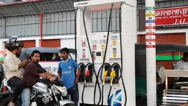 সিলেটের সব পেট্রোল পাম্প অনির্দিষ্টকালের জন্য বন্ধ ঘোষণা