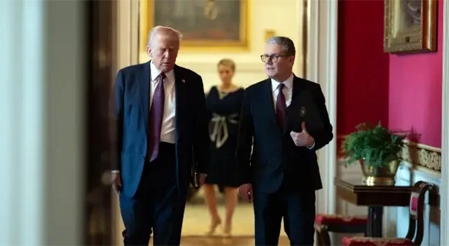 জ্বালানি সংকটে মিত্রদের দোষারোপ, ট্রাম্পের বিস্ফোরক মন্তব্য