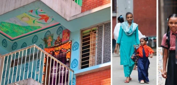 ফ্ল্যাটে বাস, লিফটে চলাচল : সুইপার কলোনির জীবনযাত্রায় কতটা বদল?