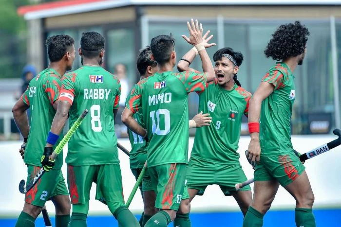 চাই‌নিজ তাই‌পে‌কে হা‌রি‌য়ে এশিয়ান গেমস হকির বাছাইপর্ব শুরু কর‌লো বাংলাদেশ