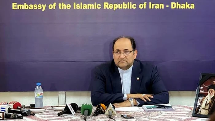 বাংলাদেশ সরকারের বিবৃতিতে আমরা কষ্ট পেয়েছি: ইরানি রাষ্ট্রদূত