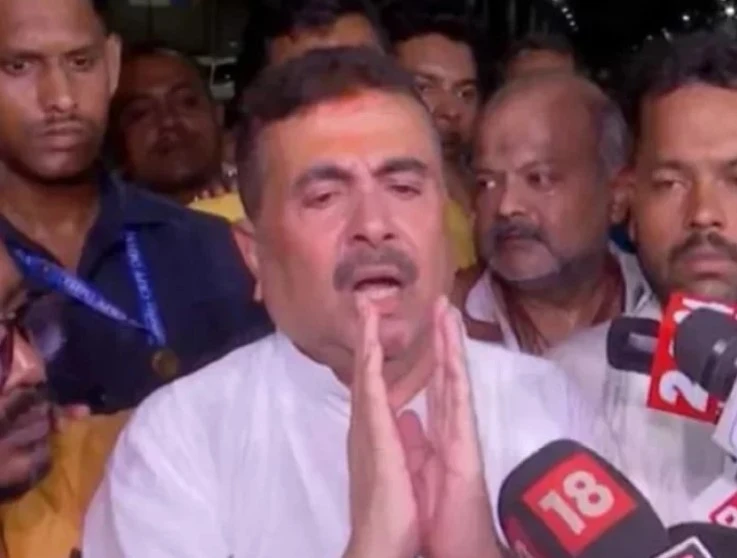 নন্দীগ্রামের ‘জায়ান্ট কিলার’ শুভেন্দু অধিকারী এখন মুখ‌্যমন্ত্রী