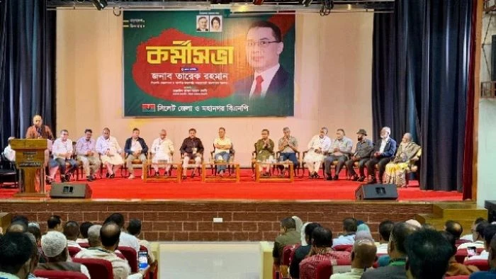 কথা বললেই পুলিশ ধরে নিয়ে যাবে এমনটি আর হবে না : প্রধানমন্ত্রী তারিখ রহমান
