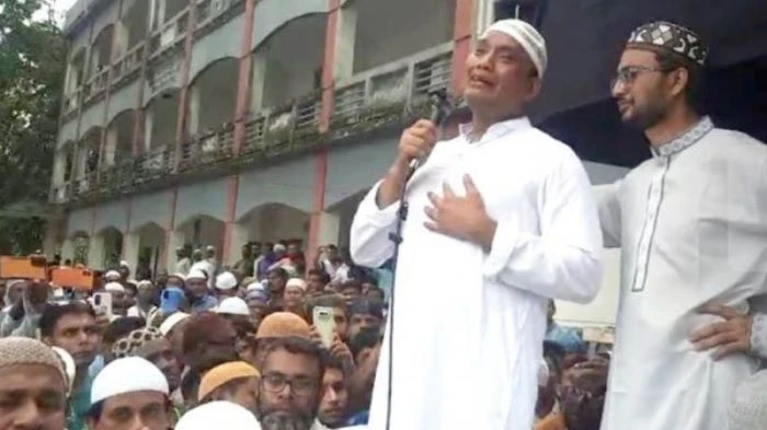 রাষ্ট্রীয় মর্যাদায় আ.লীগের এমপির জানাজা-দাফন, দেওয়া হলো গার্ড অব অনার