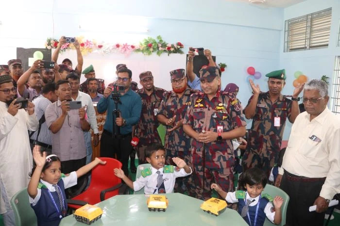 ‎লালমনিরহাটে কোমলমতি শিশুদের জন্য আধুনিক ও সৃজনশীল শিক্ষাদান কার্যক্রমের সূচনা