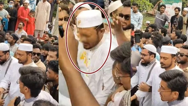 আমাকে কিল-ঘুষি মারা হয়, নিয়ে গেছে ফোন-মানিব্যাগ : নাসীরুদ্দীন পাটওয়ারী