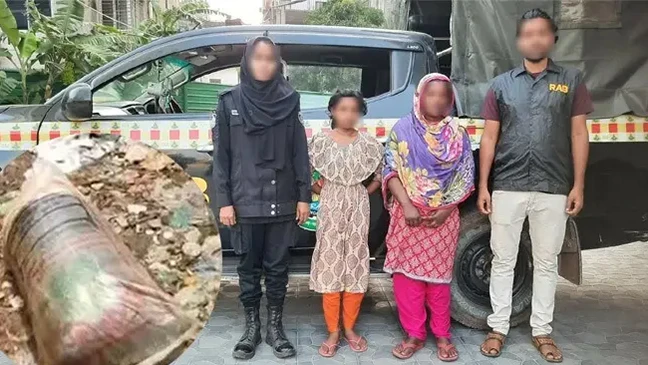 পরকীয়ার জেরে সৌদি প্রবাসীকে হত্যা: মরদেহ ৮ টুকরো করে ফেলে ‘পার্টি’ করেন মা-মেয়ে