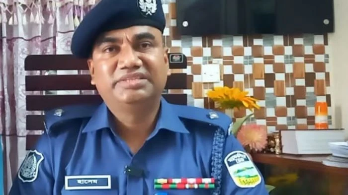 ‘পুলিশের চাকরি ওয়ান কাইন্ড অব বিজনেস’ বলা কলমাকান্দার সেই ওসি প্রত্যাহার