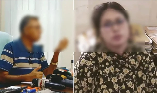 প্রকৌশলীর বিরুদ্ধে ‘যৌন নিপীড়নের’ অভিযোগ নারী সহকর্মীর, ভিডিও ভাইরাল