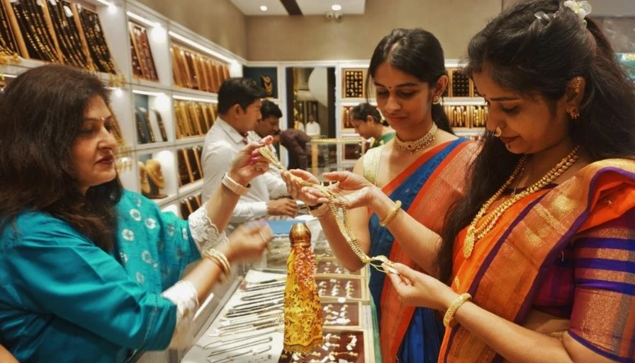 মোদি  কেন ভারতীয় নারীদের এক বছর সেনা কিনতে বারণ করলেন 