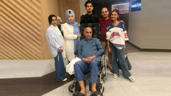 মির্জা আব্বাসের শারীরিক অবস্থার উন্নতি, শিগগিরই ফিরতে পারেন দেশে