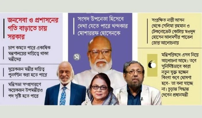 মন্ত্রিসভা সম্প্রসারণের পরিকল্পনায় বিএনপি সরকার, ঈদের পর রদবদলের ইঙ্গিত