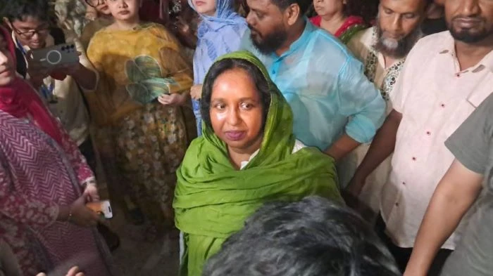 কারামুক্ত আইভীর বাড়ির সামনে সিসি ক্যামেরা, নজরদারিতে পুলিশ