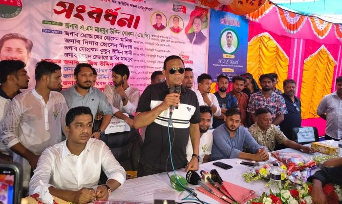 জনগণ সঙ্গে থাকলে স্বৈরাচার-গুপ্তরা সরকারের ক্ষতি করতে পারবে না: মাহবুব উদ্দিন খোকন